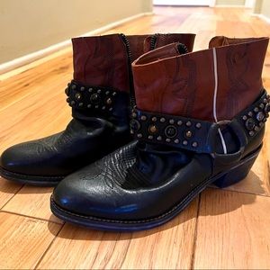 Decorative cowboy booties